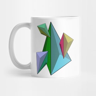 Color crystals Mug